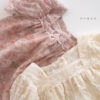 SS BEBE Strawberry- Cream Romper