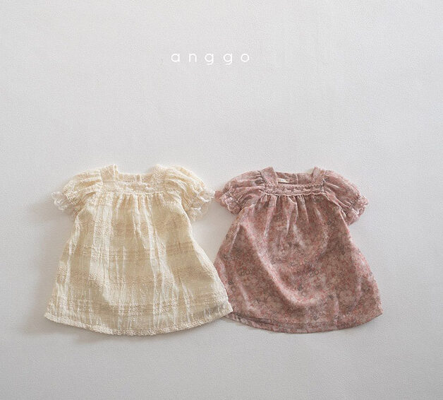 SS Strawberry Cream Dress
