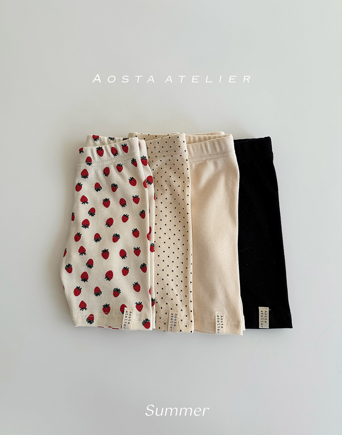 SS Lip Biker Pants