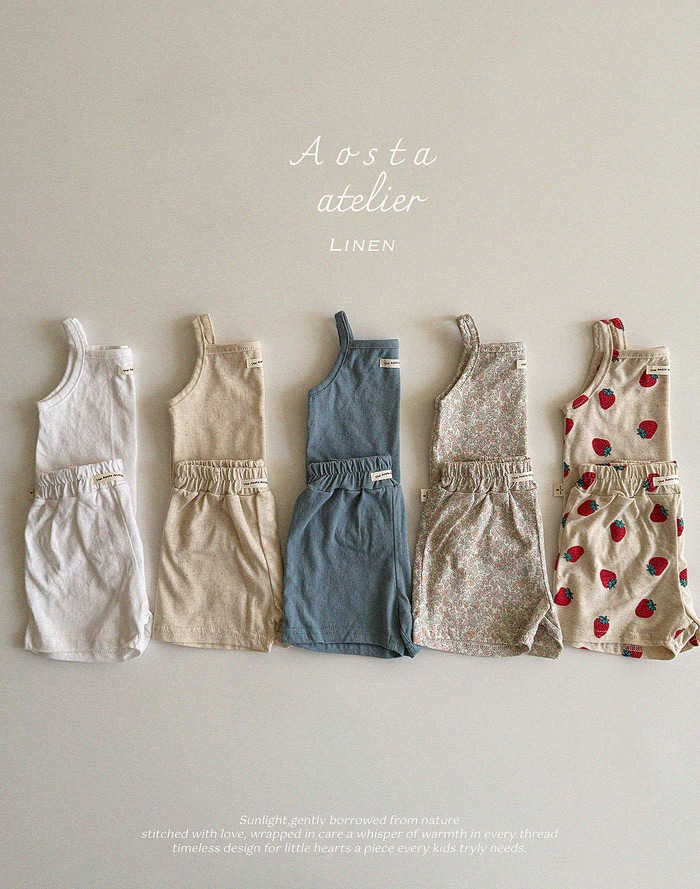 SS Linen Short Pants