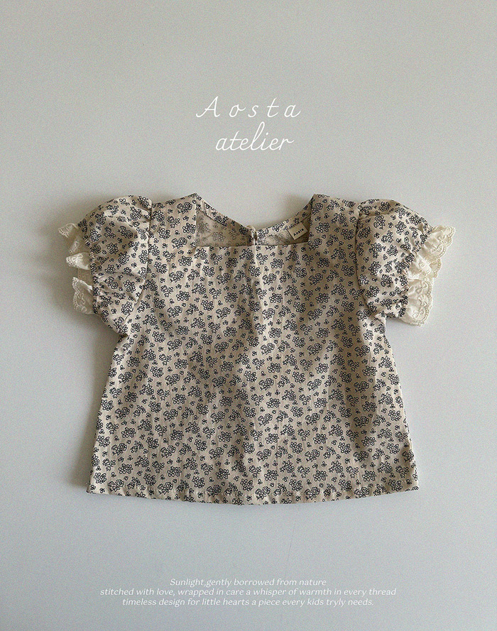 SS Lulu blouse