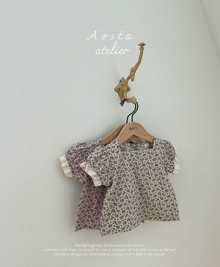 SS Lulu blouse