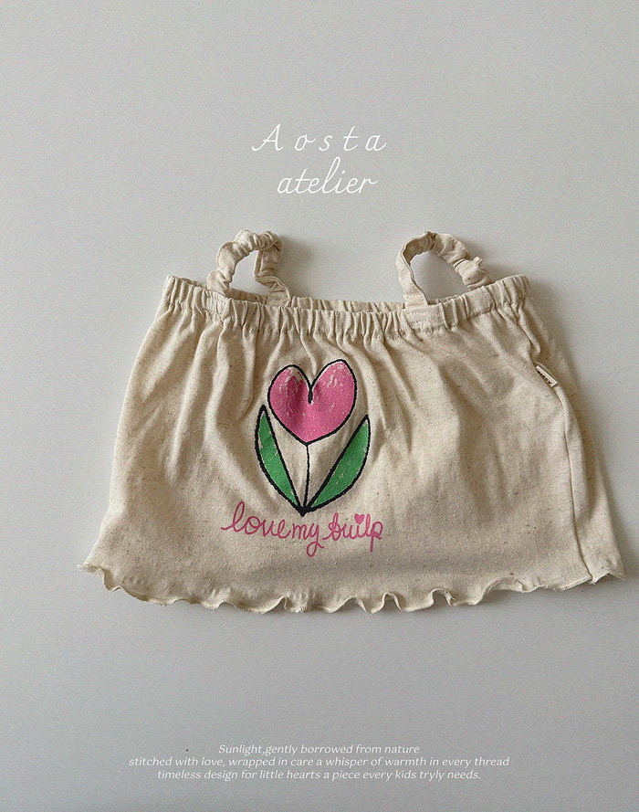 SS Linen Tulip Blouse