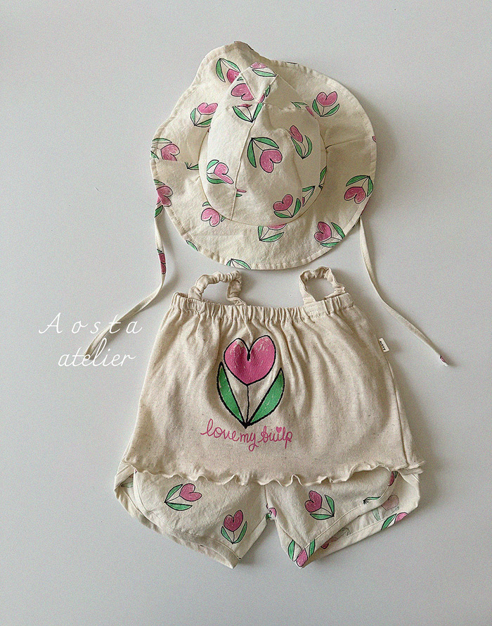 SS Linen Tulip Blouse