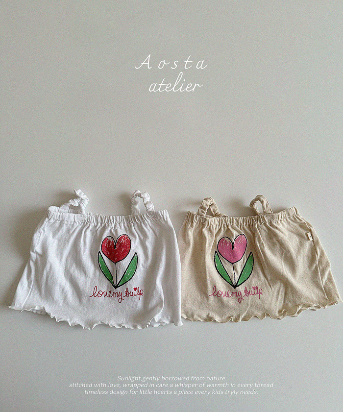 SS Linen Tulip Blouse