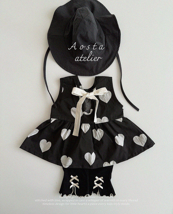 SS Heart Blouse