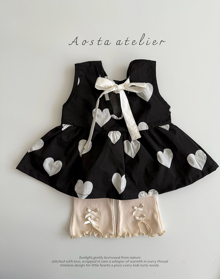 SS Heart Blouse