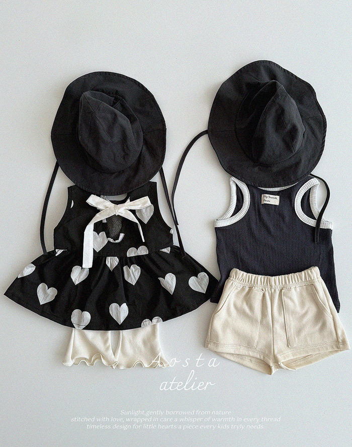 SS Heart Blouse