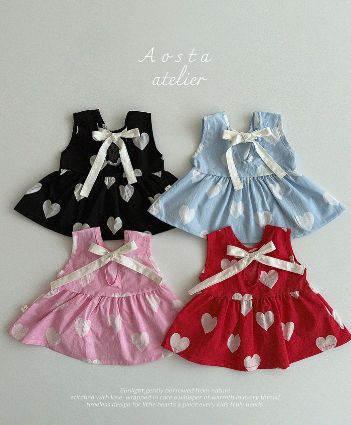 SS Heart Blouse