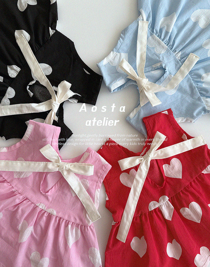 SS Heart Blouse