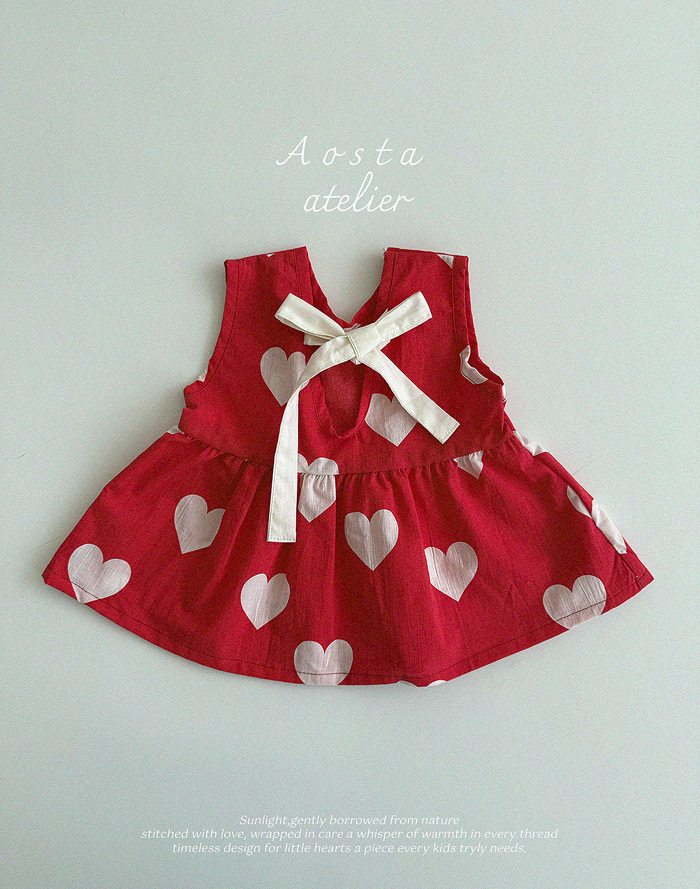 SS Heart Blouse