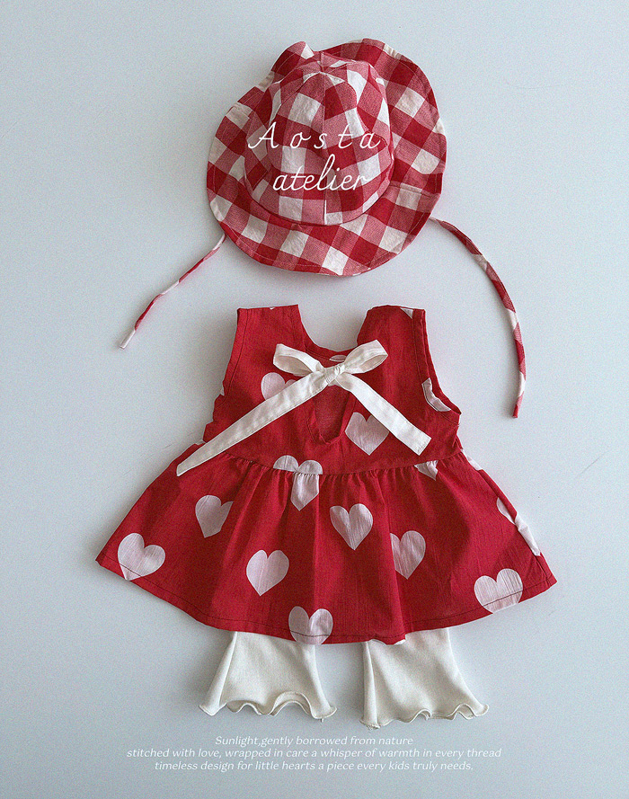 SS Heart Blouse