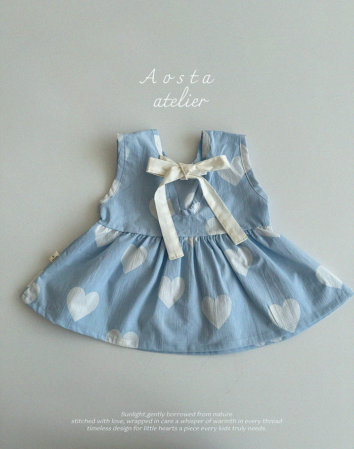 SS Heart Blouse