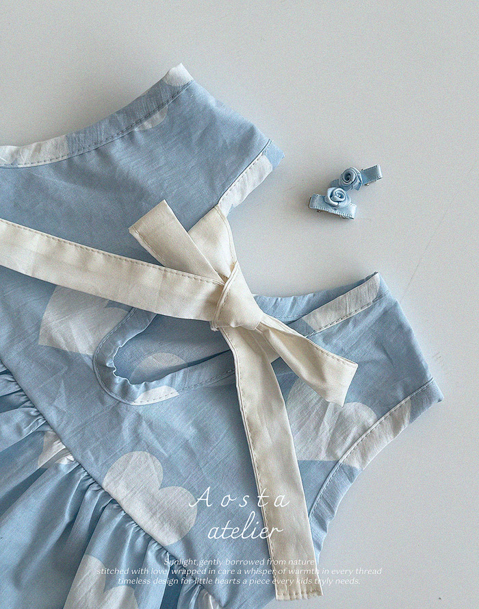 SS Heart Blouse