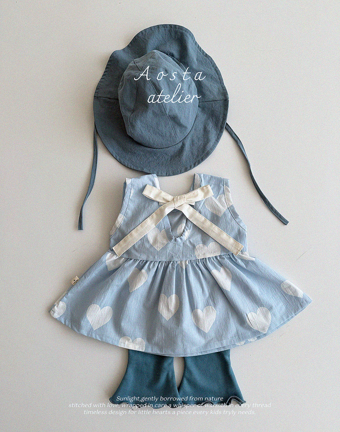 SS Heart Blouse