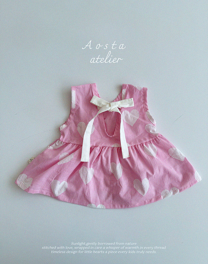 SS Heart Blouse