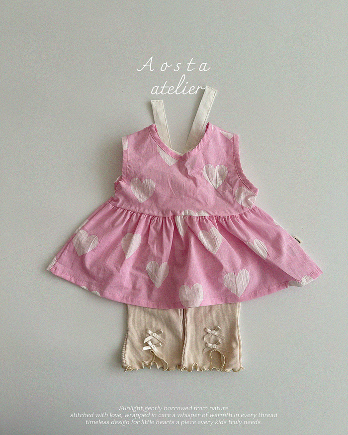 SS Heart Blouse
