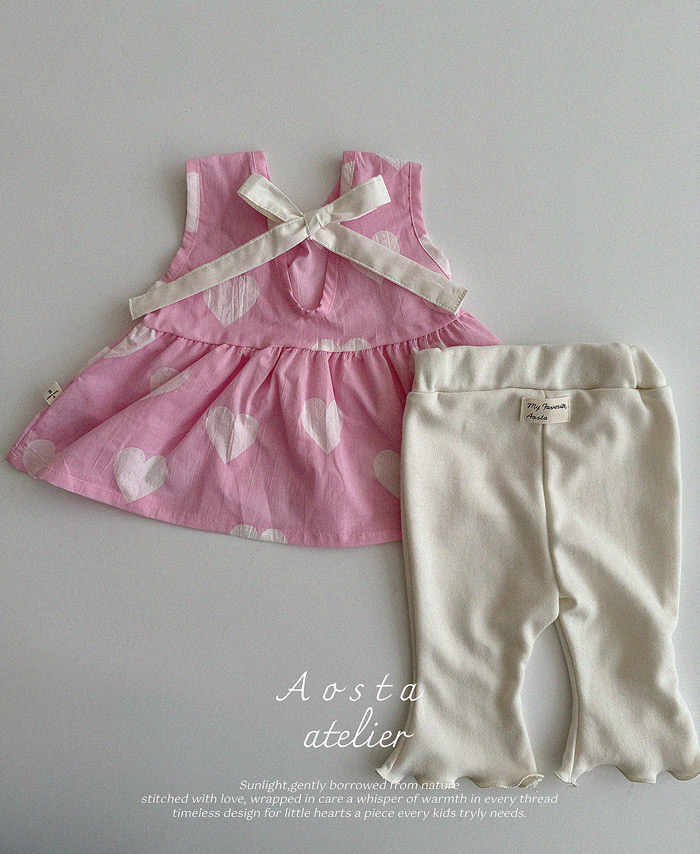 SS Heart Blouse