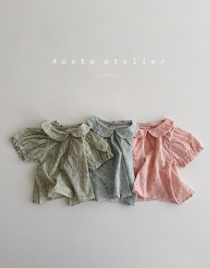 SS Collor Blouse