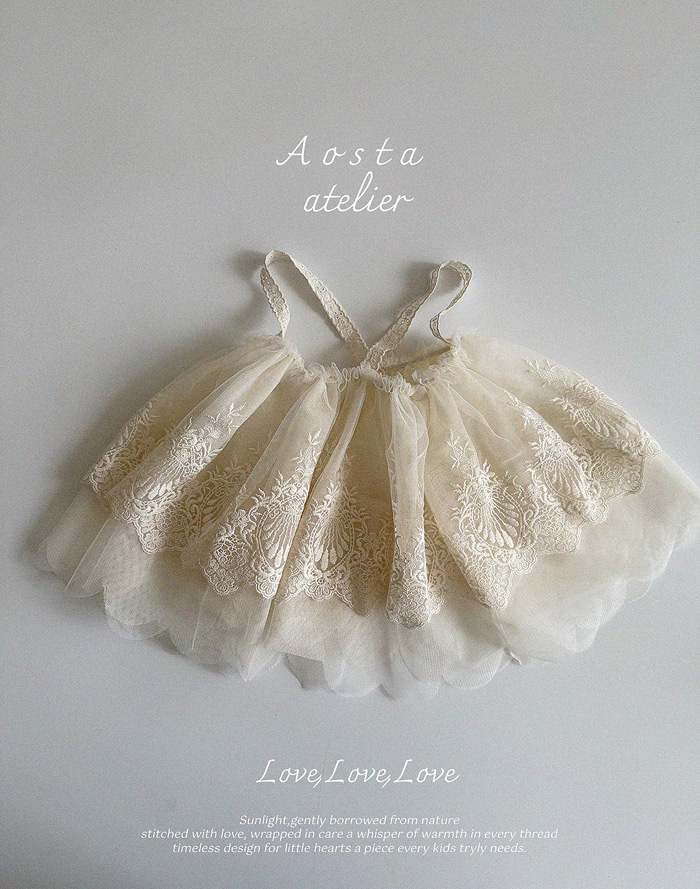 SS Lace Vest