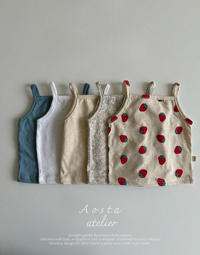 SS Linen String T