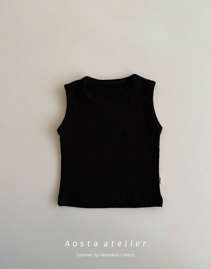 SS Lip Sleeveless T
