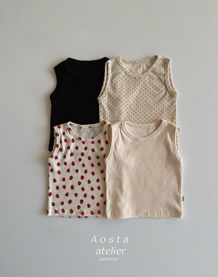 SS Lip Sleeveless T