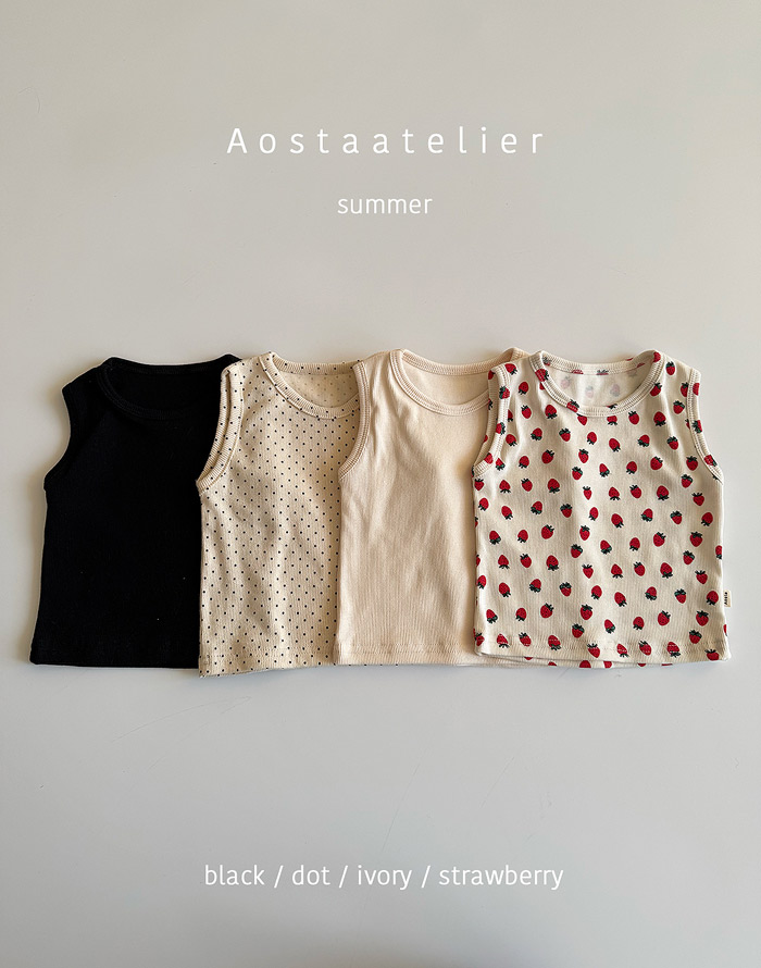 SS Lip Sleeveless T