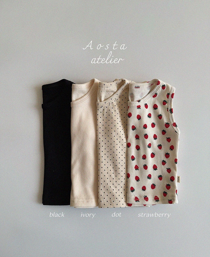 SS Lip Sleeveless T