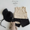 SS Lip Sleeveless T