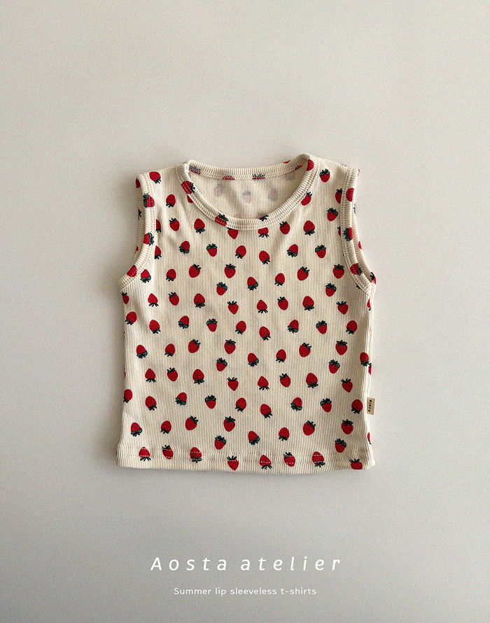 SS Lip Sleeveless T