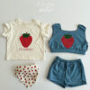 SS New strawberry T