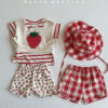 SS New strawberry T