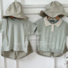 SS knit collor T