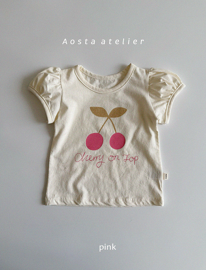 SS Cherry Puff T