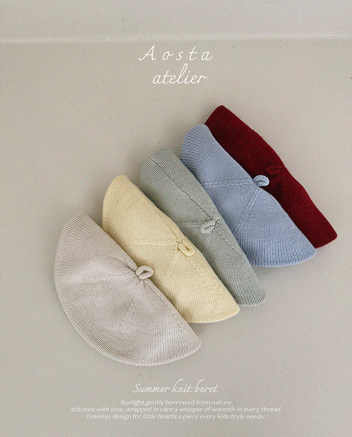 SS Knit beret