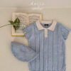 SS knit collor dress