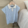 SS knit collor dress