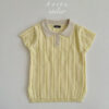 SS knit collor dress