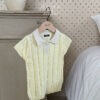 SS knit collor dress
