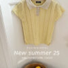 SS knit collor dress
