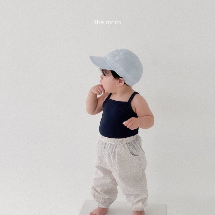 SS 보보나시 (bobo sleeveless shirt)