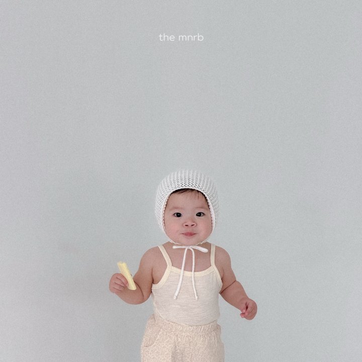 SS 보보나시 (bobo sleeveless shirt)