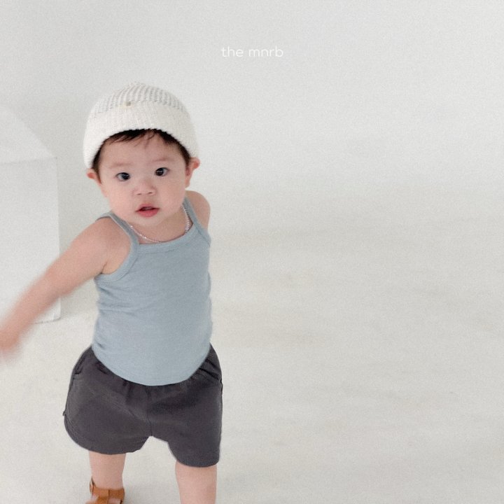 SS 보보나시 (bobo sleeveless shirt)