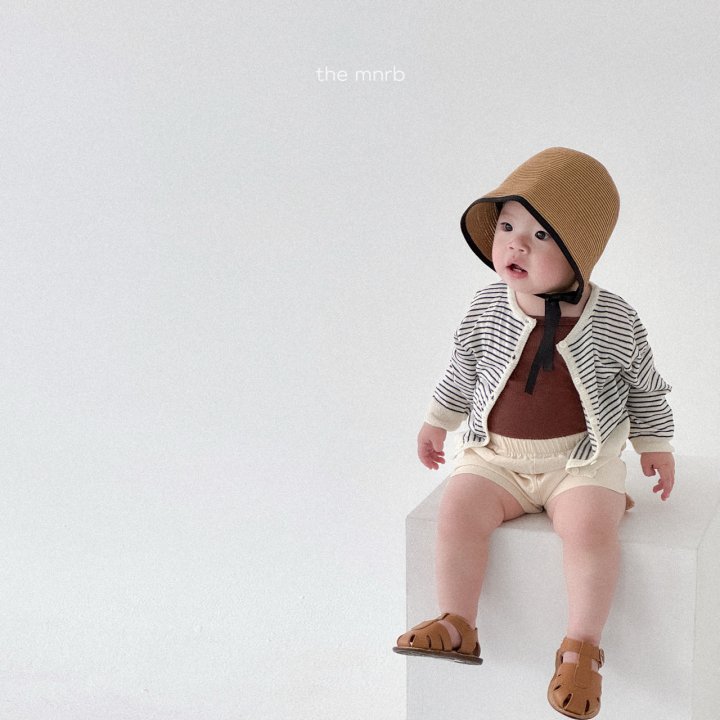 SS 보보나시 (bobo sleeveless shirt)