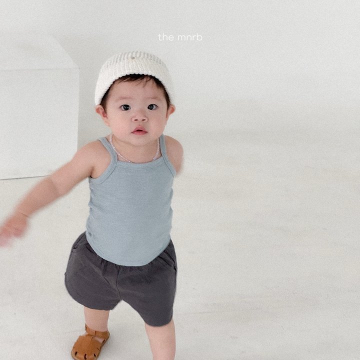 SS 보보나시 (bobo sleeveless shirt)