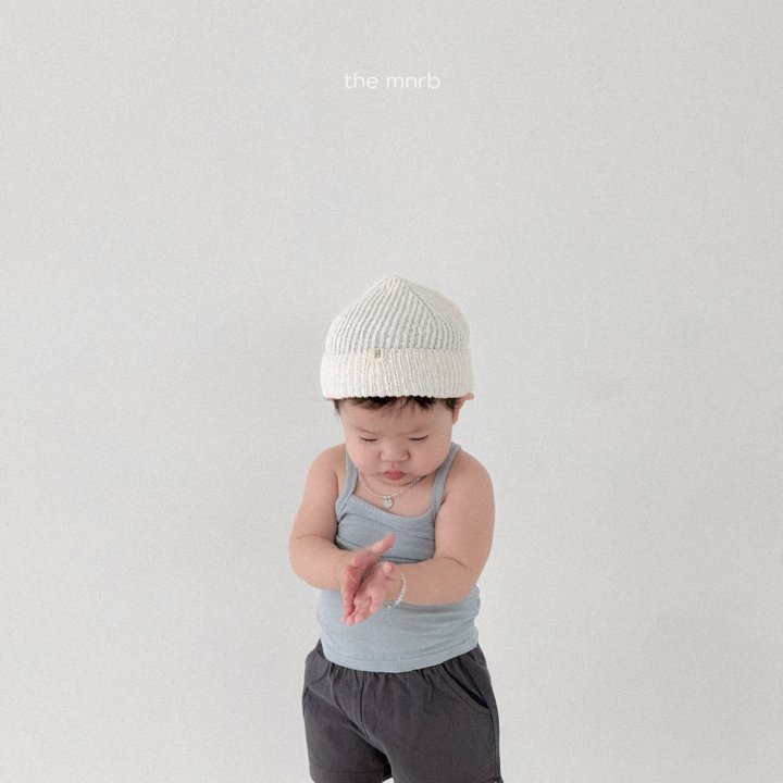 SS 보보나시 (bobo sleeveless shirt)