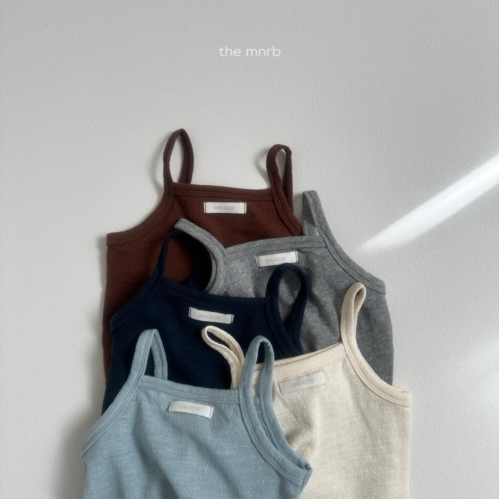 SS 보보나시 (bobo sleeveless shirt)
