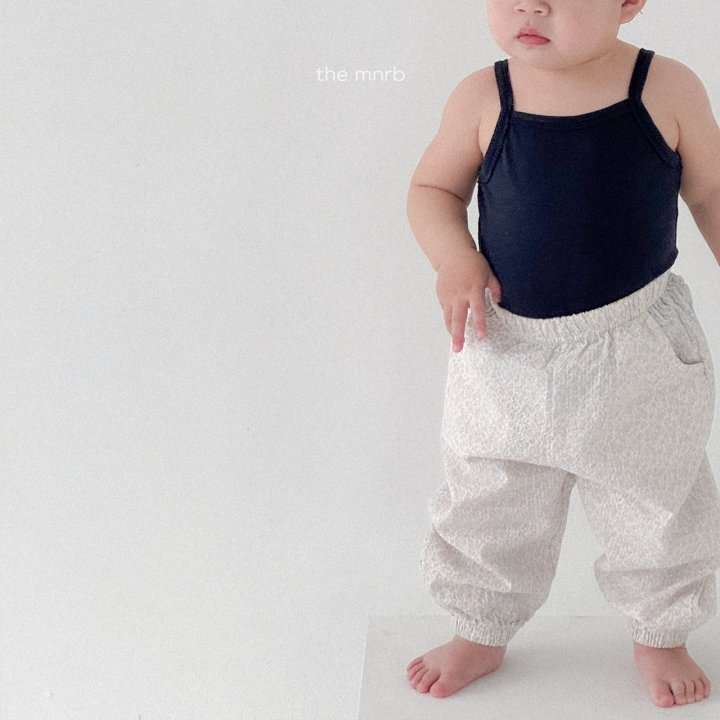 SS 수채와 조거팬츠 (watercolor joger pants)