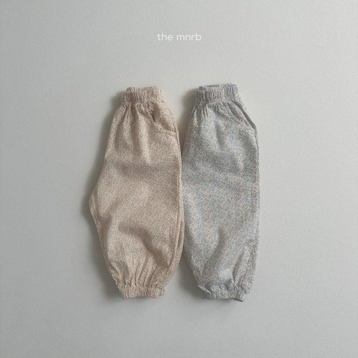 SS 수채와 조거팬츠 (watercolor joger pants)